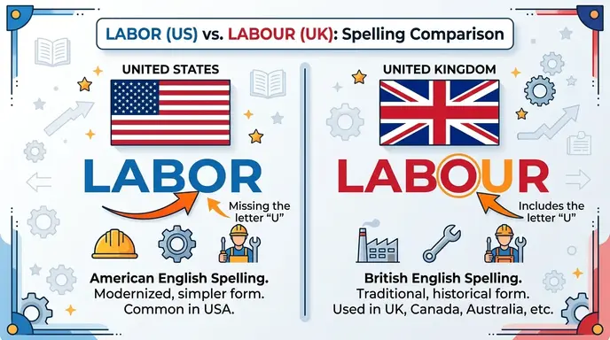 Labour or Labor: Quick Answer