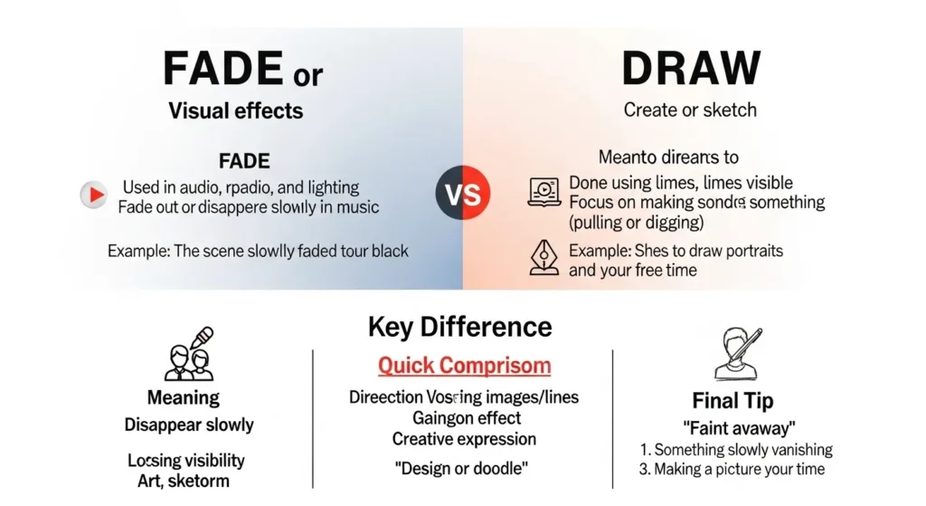 Common Mistakes with Fade or Draw