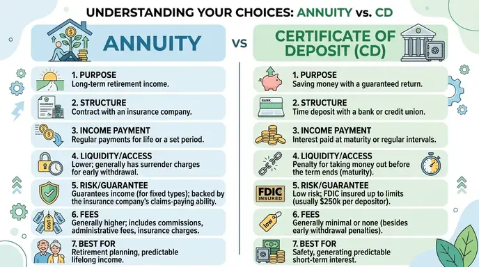 Common Mistakes with Annuity or CD