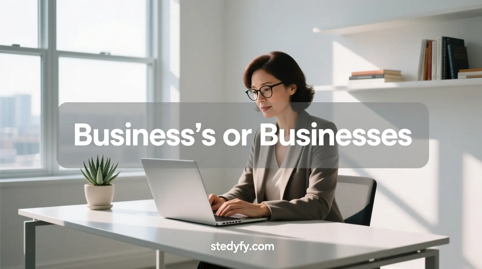 Business's or Businesses