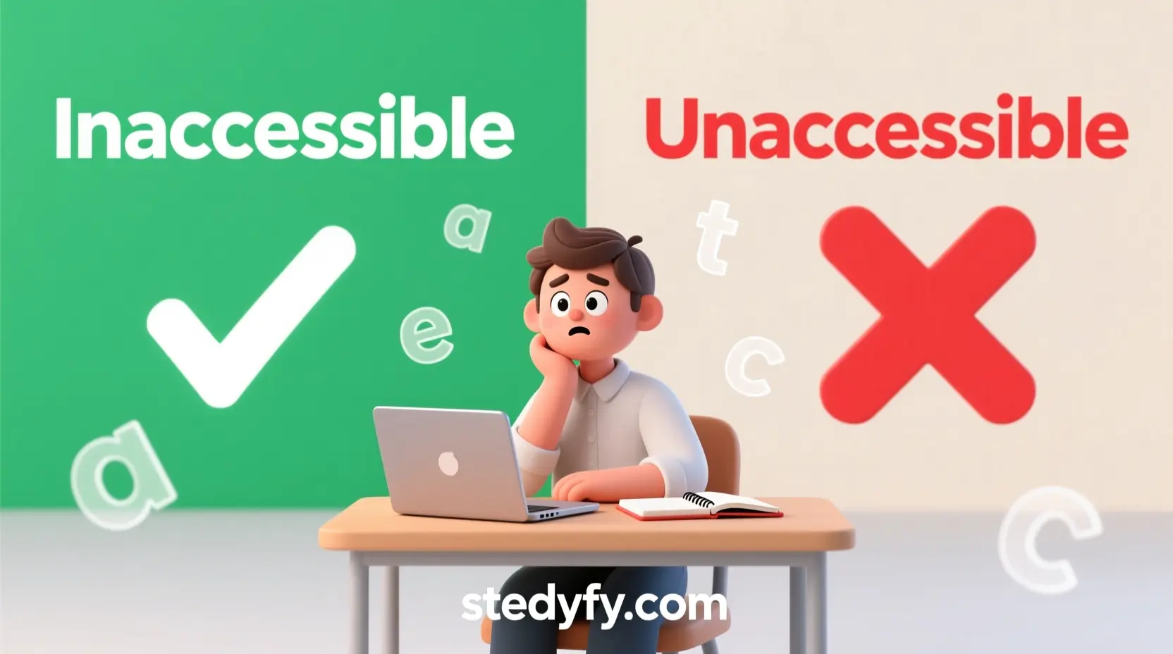 Inaccessible or Unaccessible