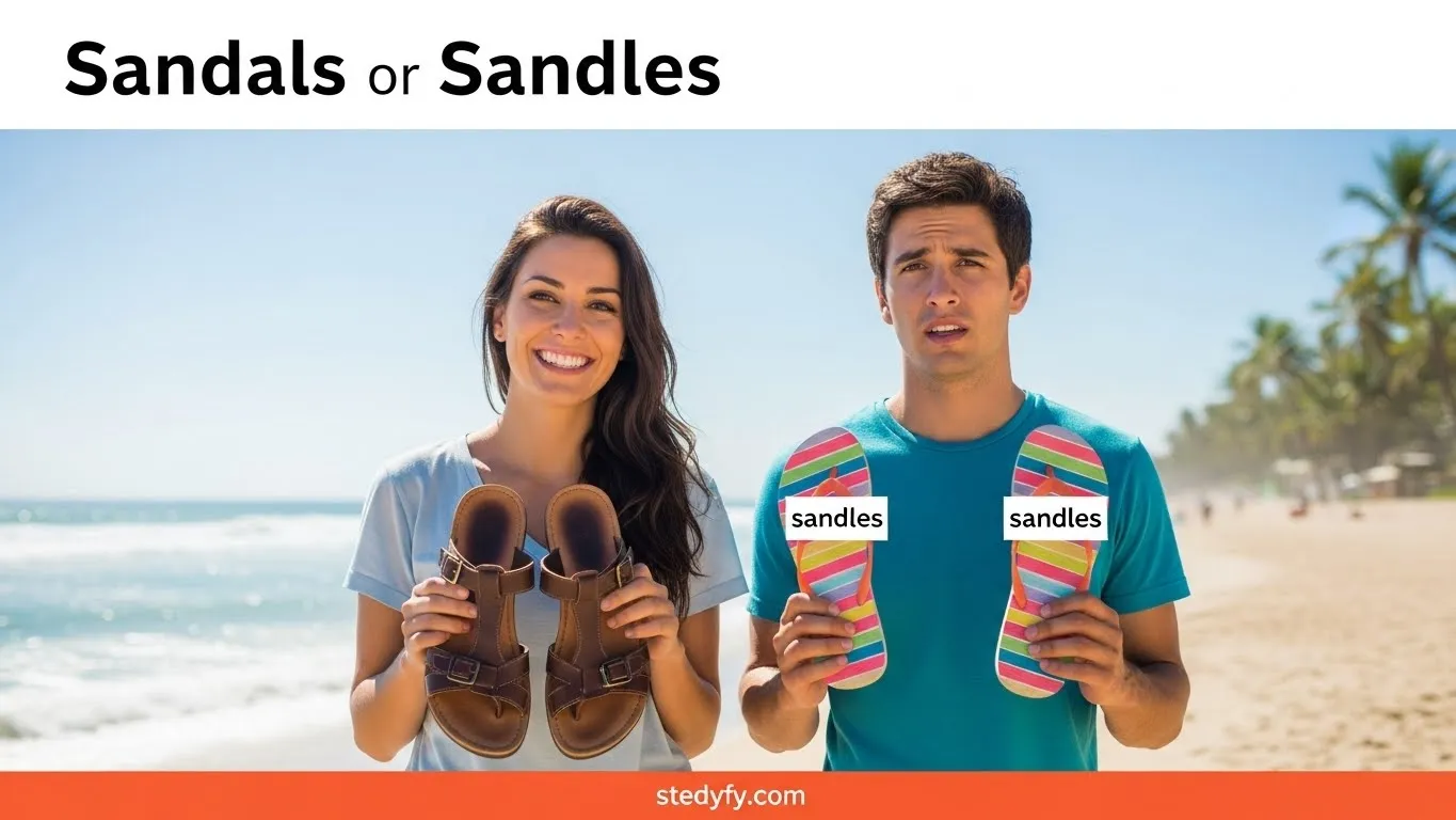 Sandals or Sandles