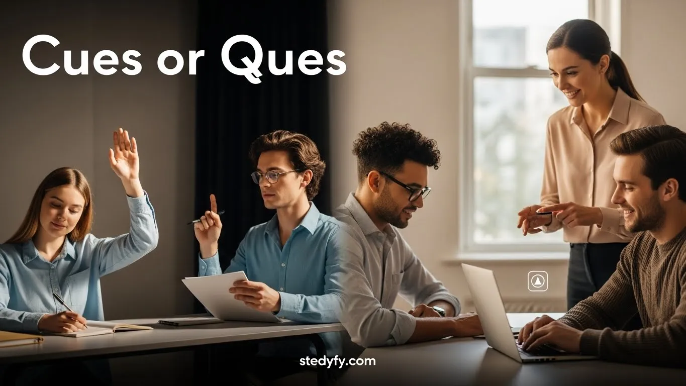 Cues or Ques