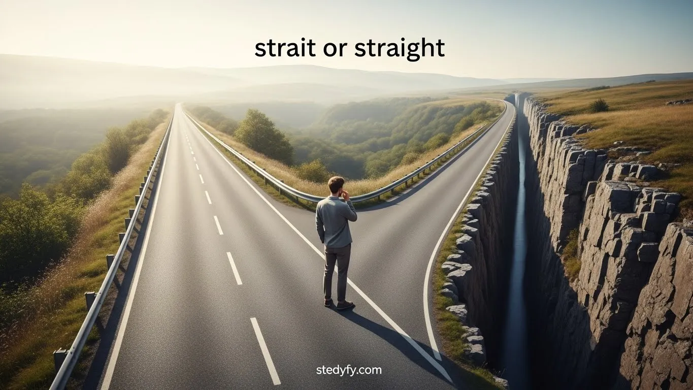 strait or straight