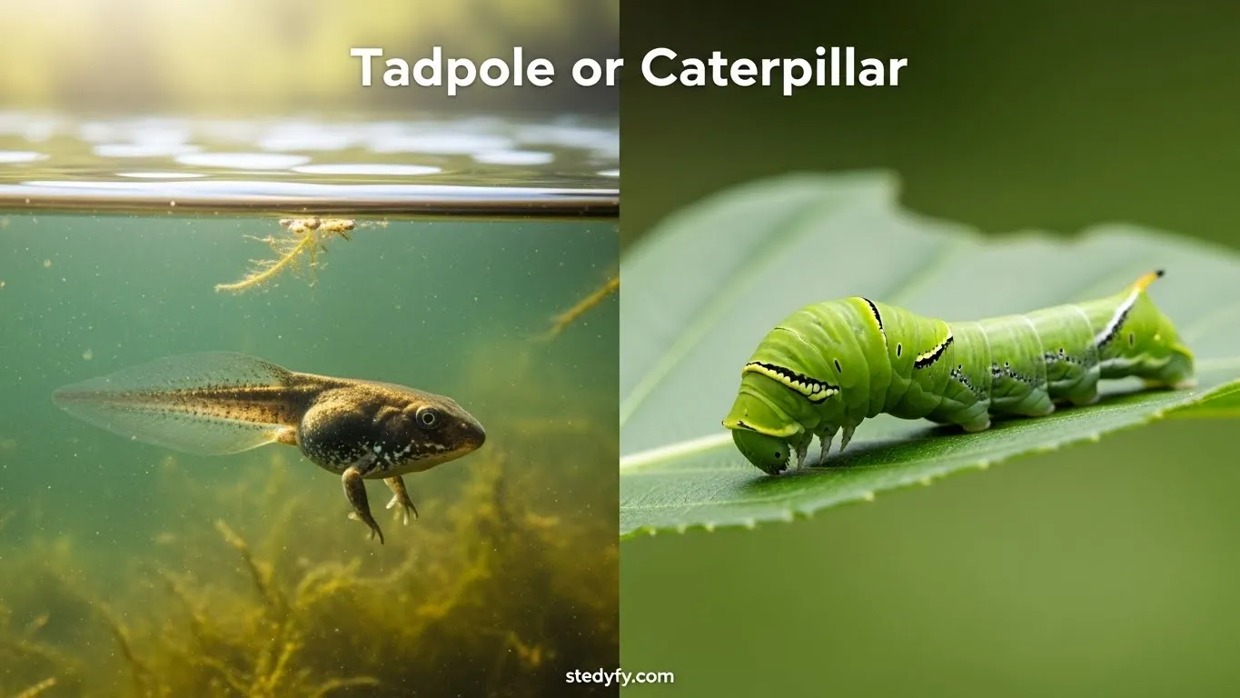 Tadpole or Caterpillar