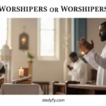 worshippers or worshipers