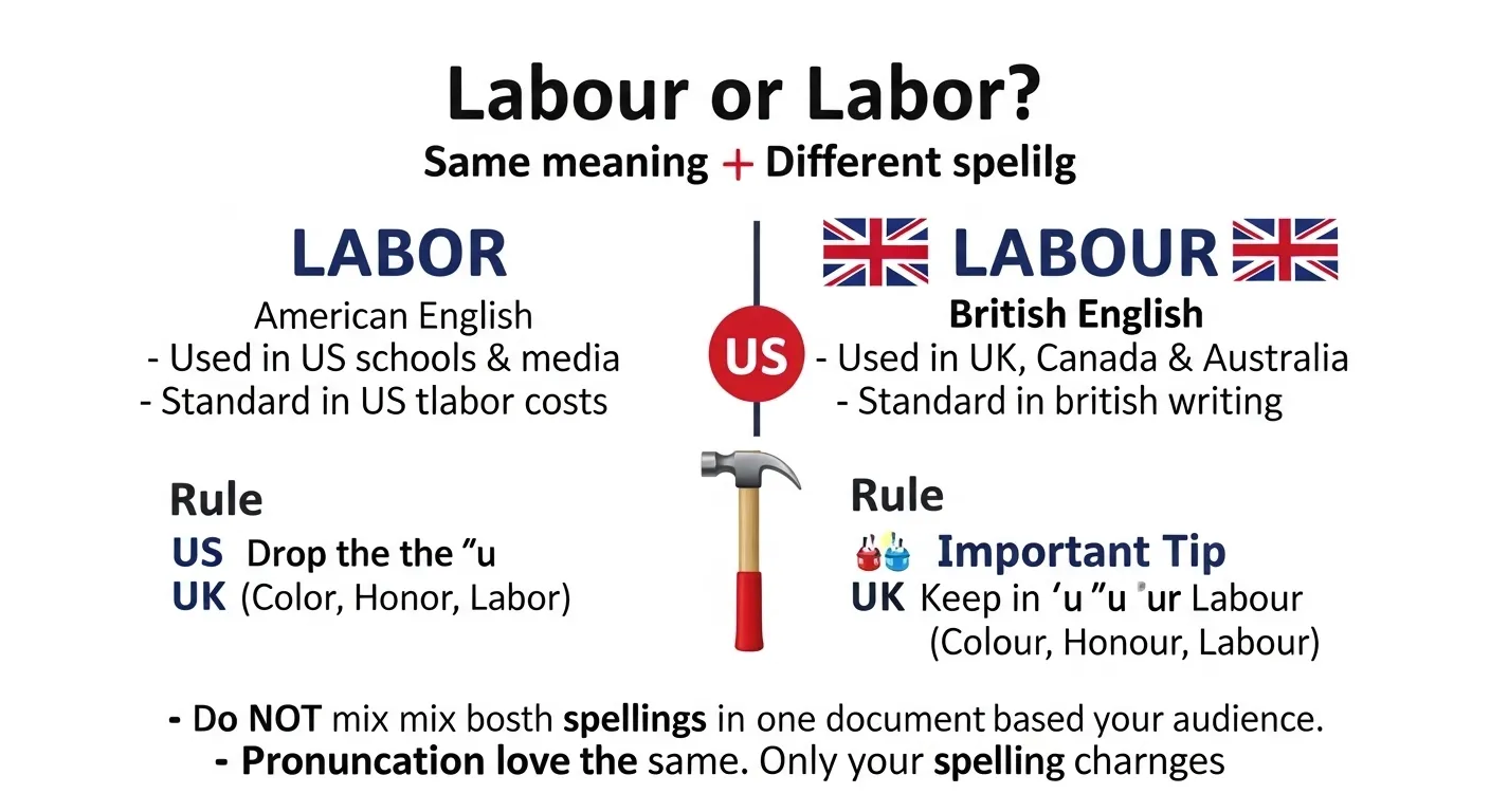 labour or labor