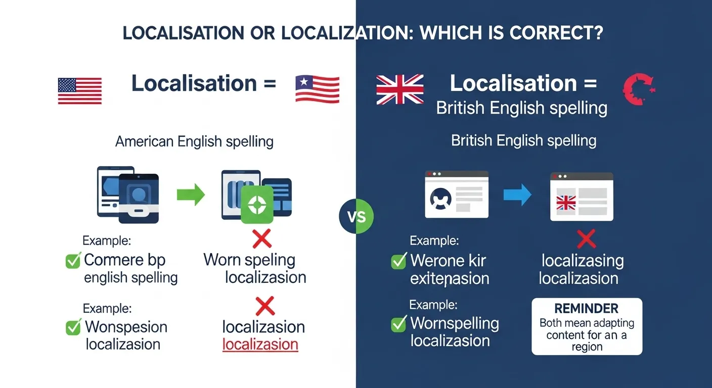 localisation or localization