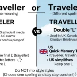 traveller or traveler