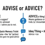advise or advice
