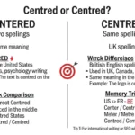 centred or centered