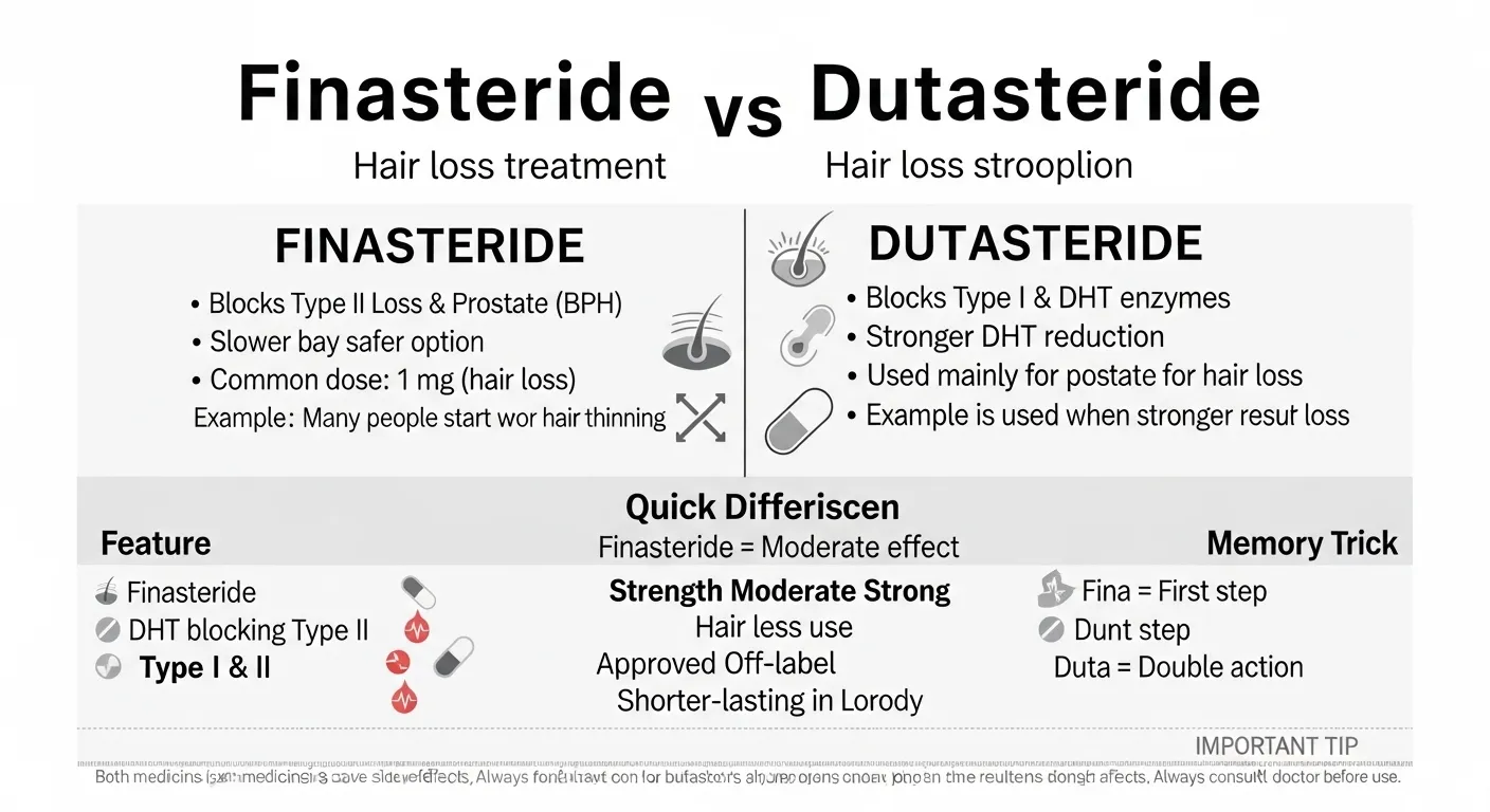 finasteride or dutasteride