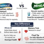 metamucil or miralax