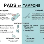 pads or tampons