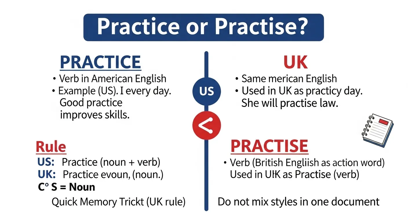 practice or practise