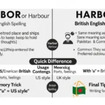 harbor or harbour