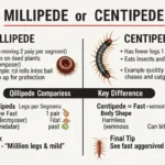 millipede or centipede