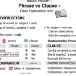 phrase or clause