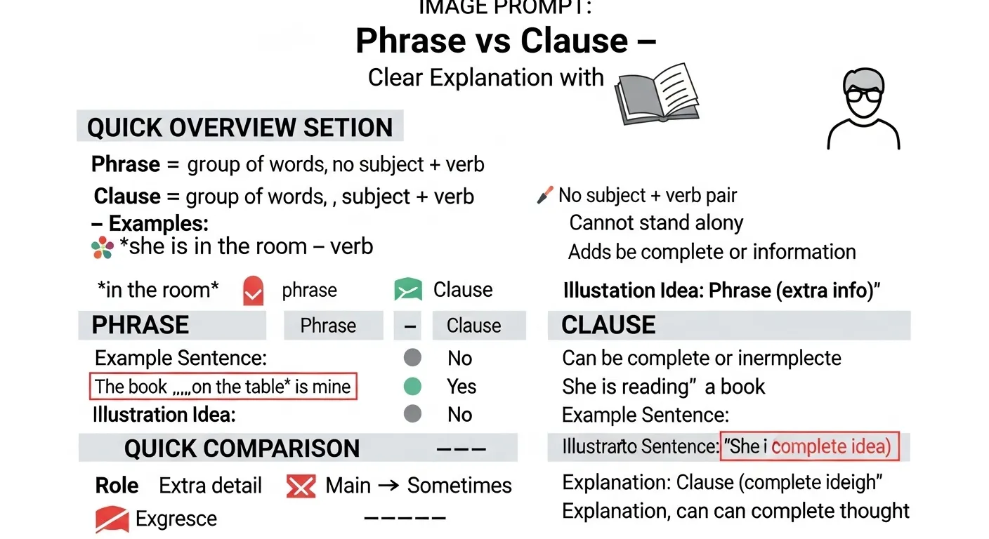 phrase or clause