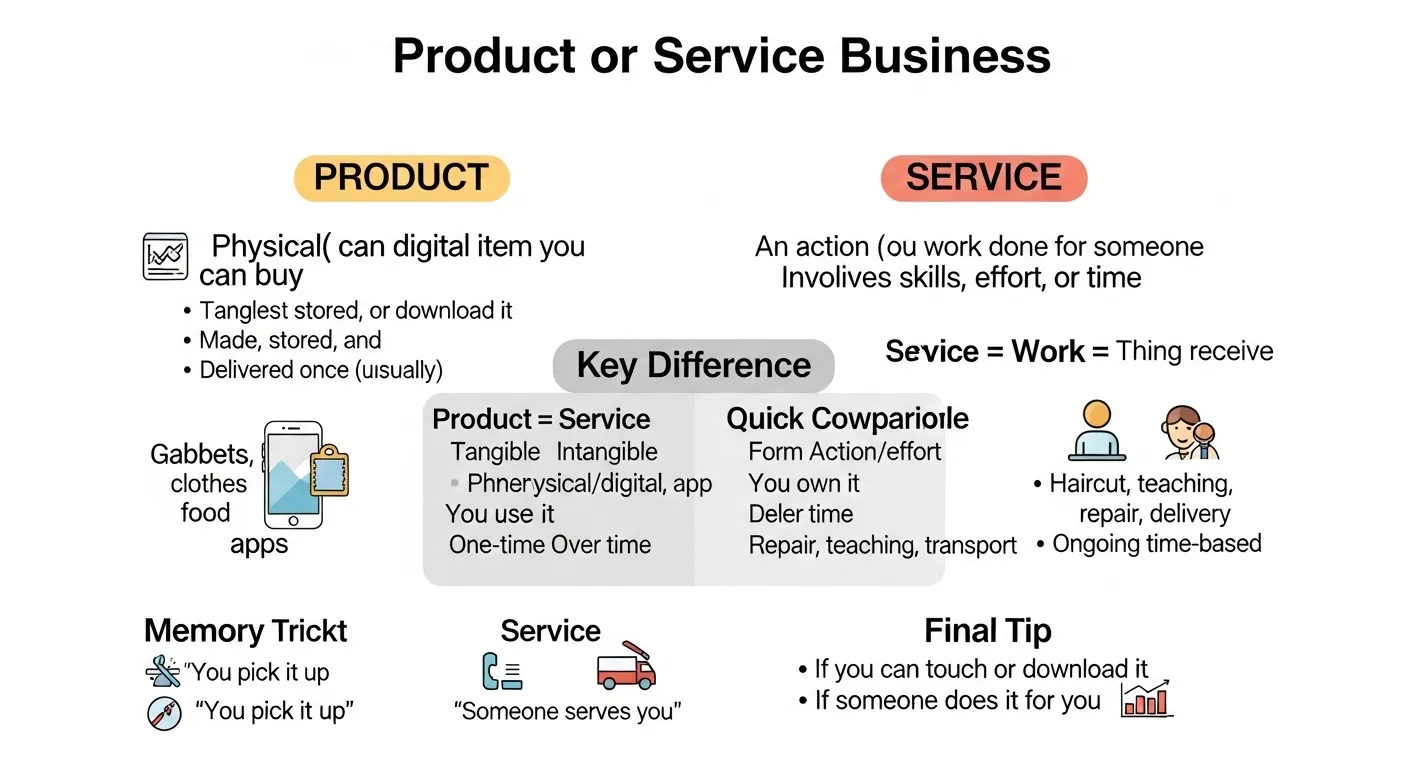 product or service