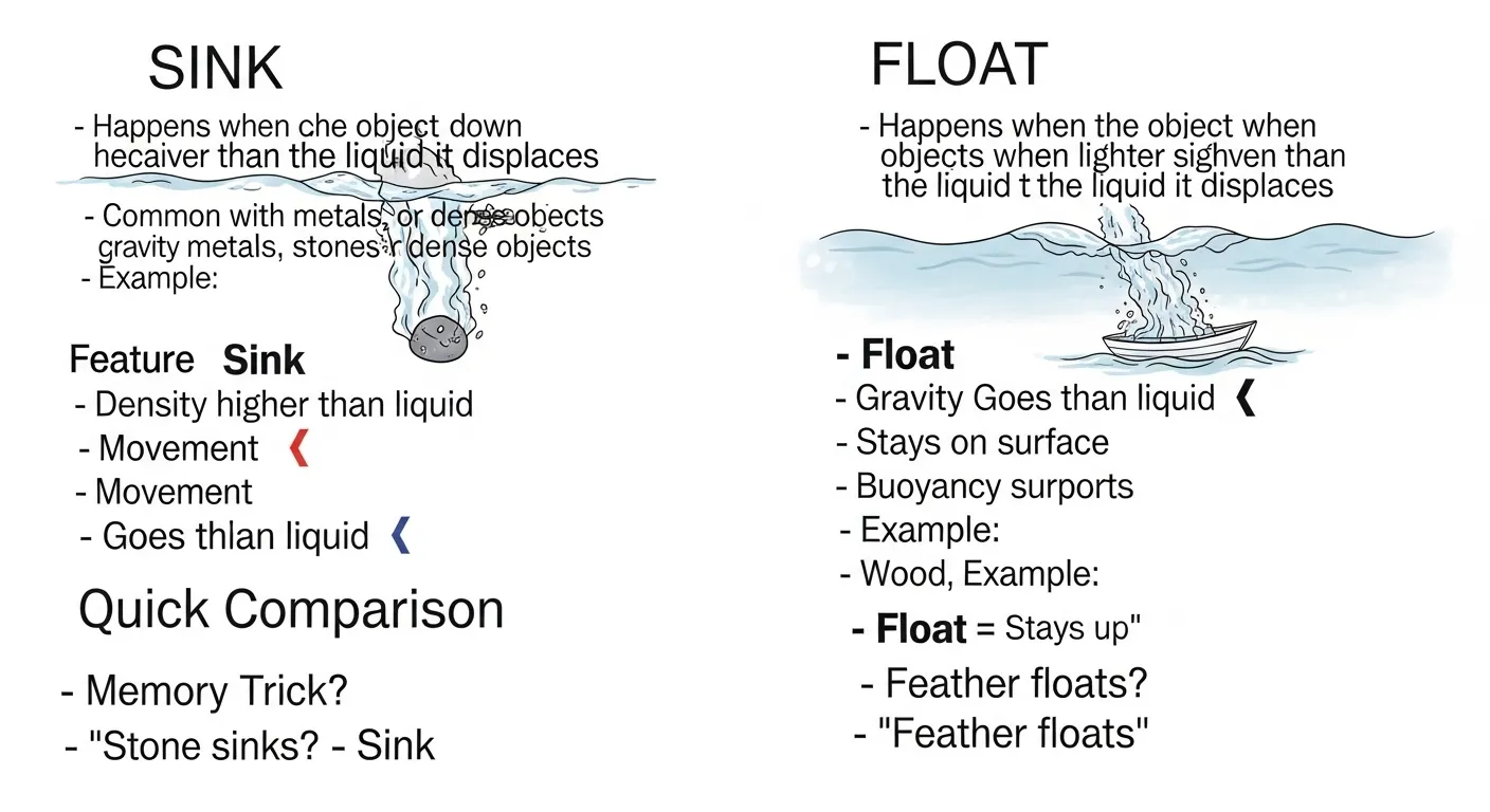 sink or float