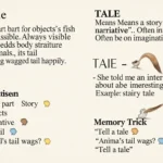 tail or tale