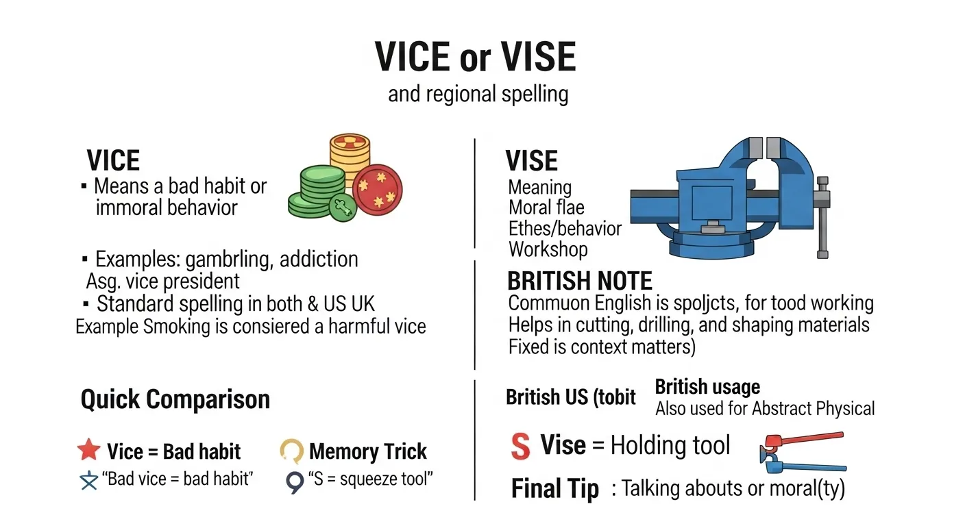 vice or vise