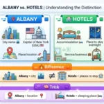 albany or hotels