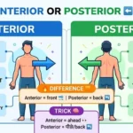anterior or posterior
