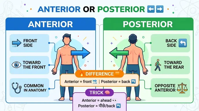 anterior or posterior