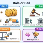 bale or bail