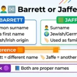 barrett or jaffe