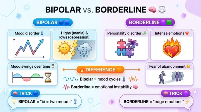 bipolar or borderline
