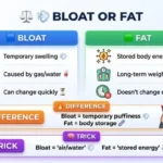bloat or fat
