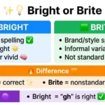 bright or brite
