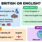 british or english