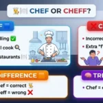 cheff or chef