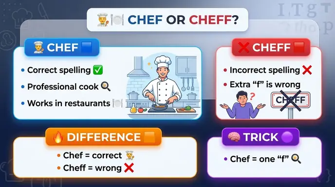 cheff or chef