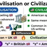 civilisation or civilization