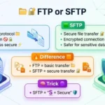 ftp or sftp