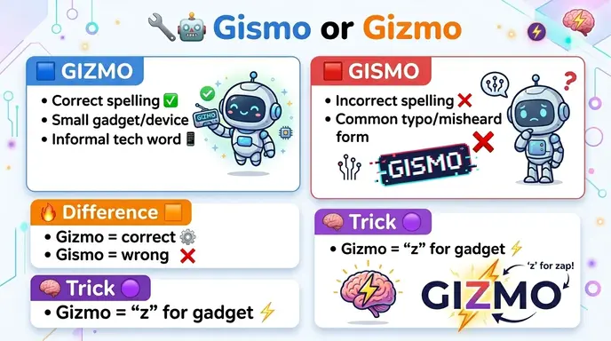 gismo or gizmo
