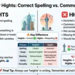 heights or hights