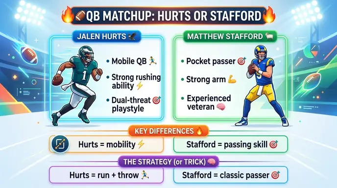 hurts or stafford