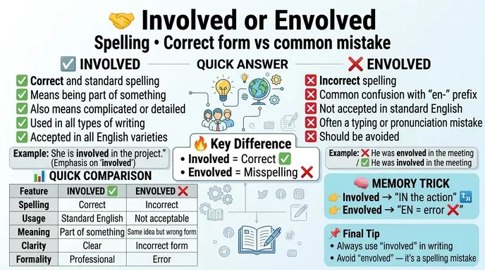 involved or envolved