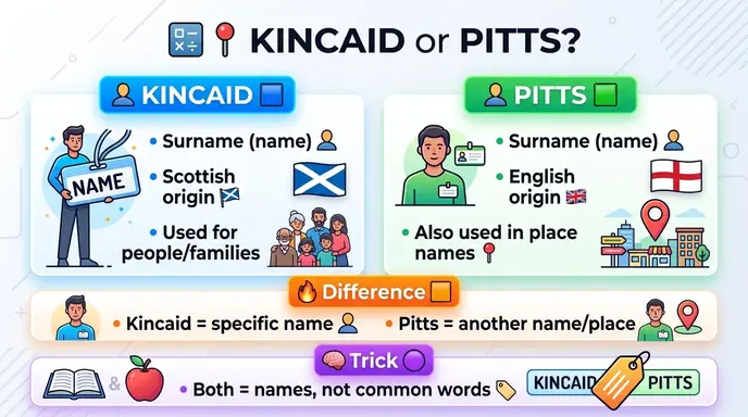 kincaid or pitts