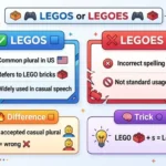 legos or legoes