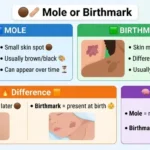 mole or birthmark