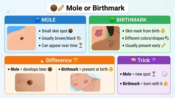 mole or birthmark