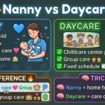 nanny or daycare