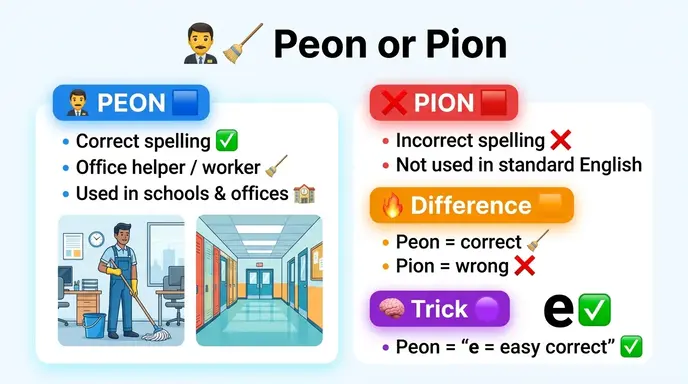 peon or pion